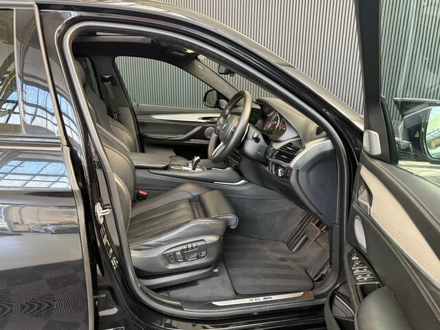 BMW X6 M Xdrive 5dr Auto Black #17
