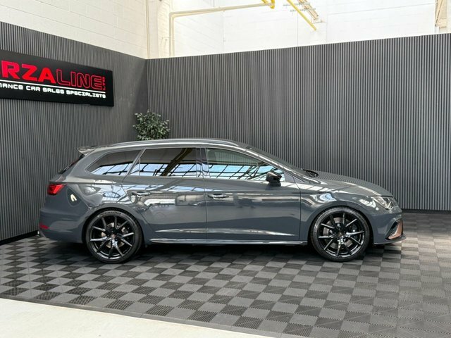 Seat Leon 2019 2.0 Tsi Cupra R St St Dsg 4Drive E Grey #5