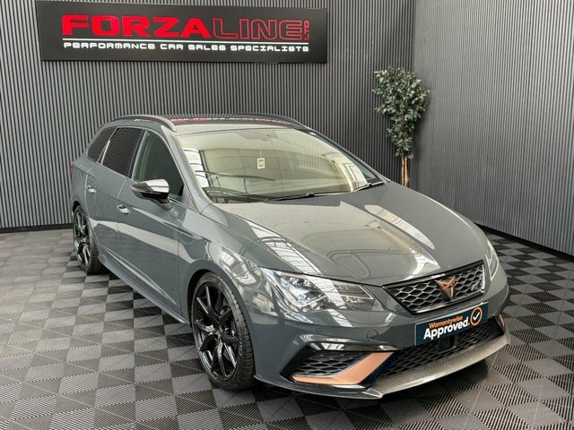 Seat Leon 2019 2.0 Tsi Cupra R St St Dsg 4Drive E Grey #2