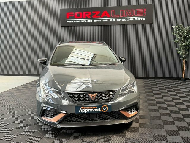 Seat Leon 2019 2.0 Tsi Cupra R St St Dsg 4Drive E Grey #3
