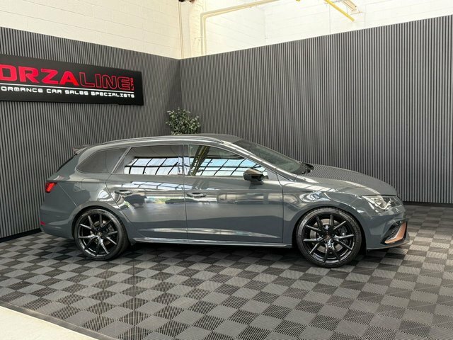 Seat Leon 2019 2.0 Tsi Cupra R St St Dsg 4Drive E Grey #4