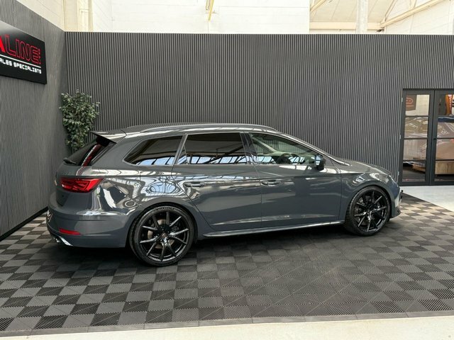 Seat Leon 2019 2.0 Tsi Cupra R St St Dsg 4Drive E Grey #6