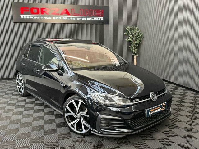 Volkswagen Golf 2019 2.0 Tdi Gtd Hatchback Dsg Euro 6 Black