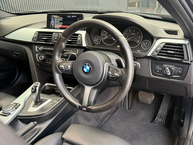 BMW 3 Series 330D M Sport Silver #9