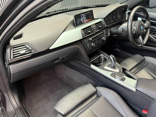 BMW 3 Series 330D M Sport Silver #29