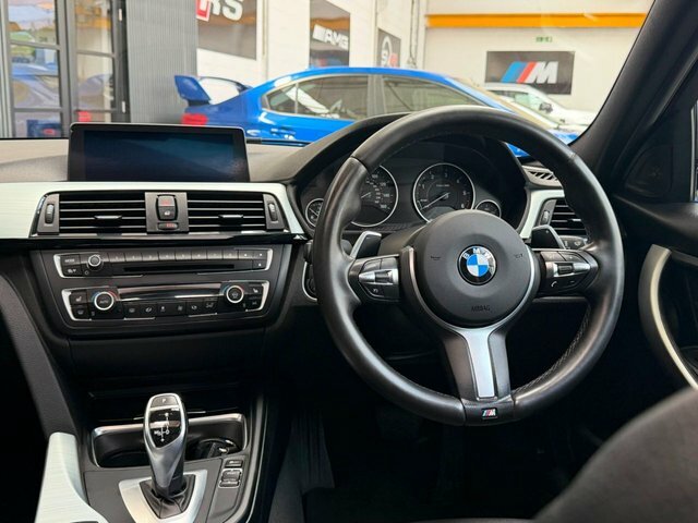 BMW 3 Series 330D M Sport Silver #11