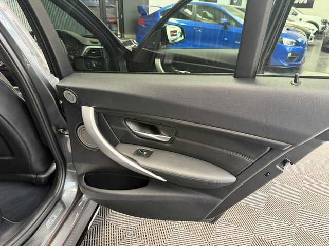 BMW 3 Series 330D M Sport Silver #22