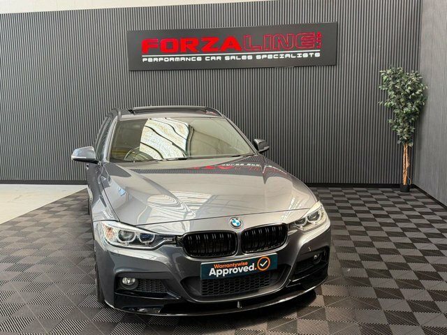 BMW 3 Series 2015 2.0 320D M Sport Touring Xdri Grey #5