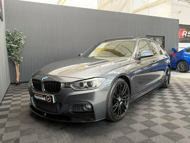BMW 3 Series 330D M Sport Silver #8