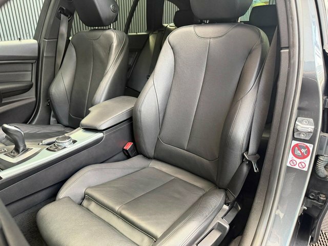BMW 3 Series 330D M Sport Silver #33