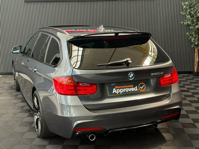 BMW 3 Series 2015 2.0 320D M Sport Touring Xdri Grey #6