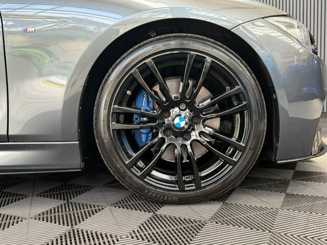 BMW 3 Series 330D M Sport Silver #37