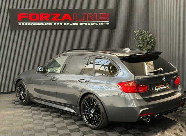 BMW 3 Series 330D M Sport Silver #7