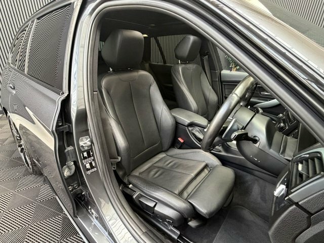 BMW 3 Series 330D M Sport Silver #12