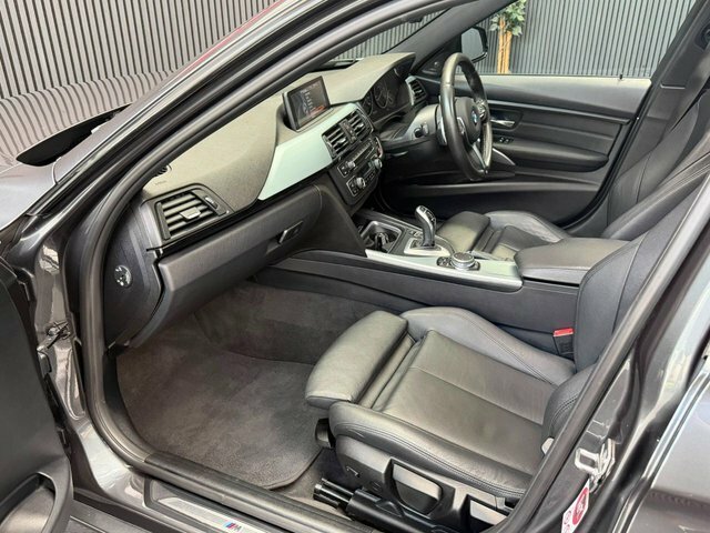 BMW 3 Series 330D M Sport Silver #28