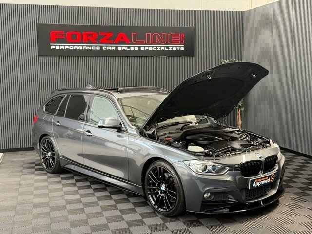 BMW 3 Series 330D M Sport Silver #35