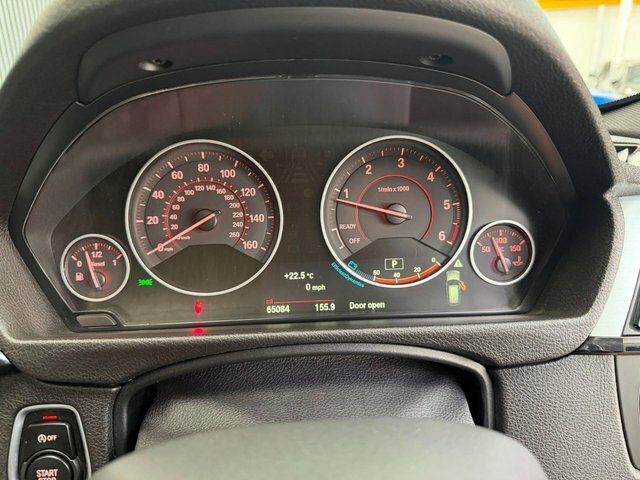 BMW 3 Series 330D M Sport Silver #17