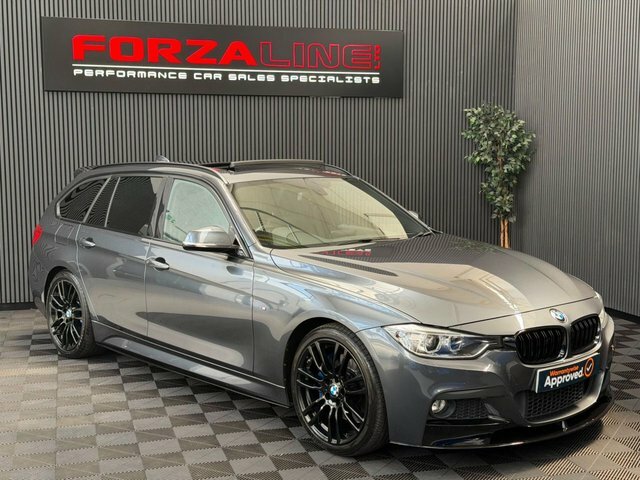 BMW 3 Series 2015 2.0 320D M Sport Touring Xdri Grey