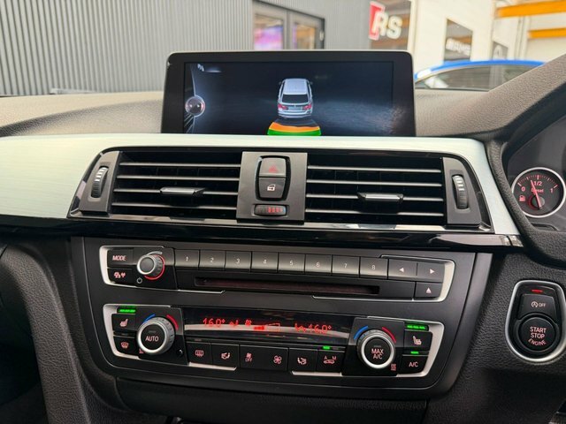 BMW 3 Series 330D M Sport Silver #27