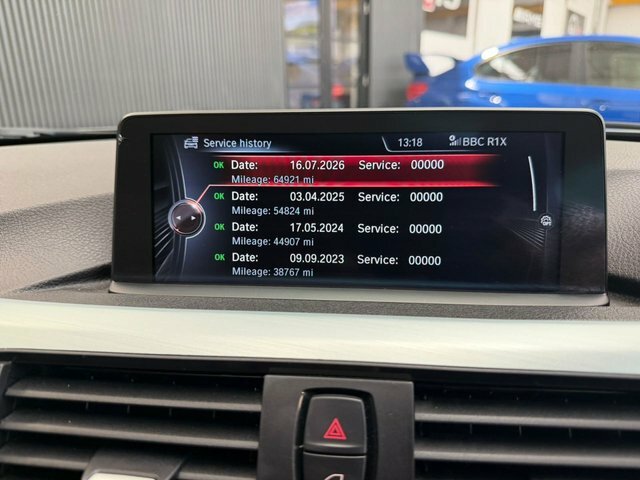 BMW 3 Series 330D M Sport Silver #25