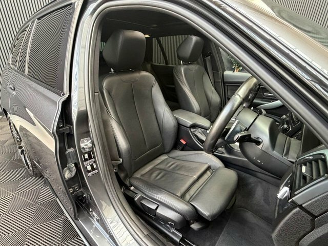 BMW 3 Series 330D M Sport Silver #15