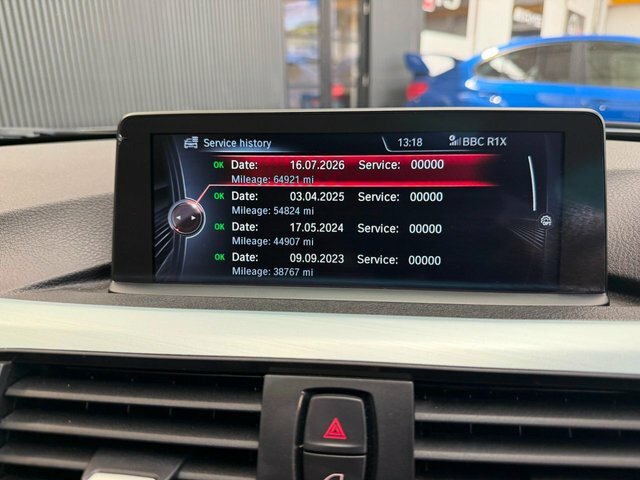 BMW 3 Series 330D M Sport Silver #24