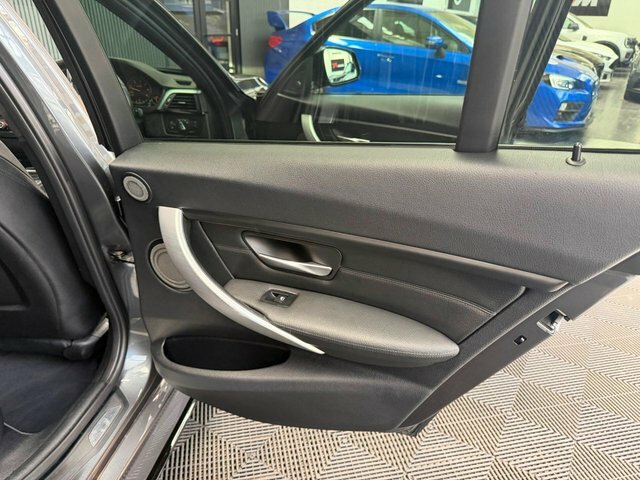 BMW 3 Series 330D M Sport Silver #19