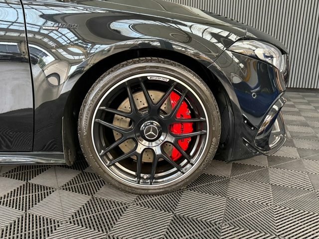 Mercedes-Benz A Class Amg Line Edition Silver #63