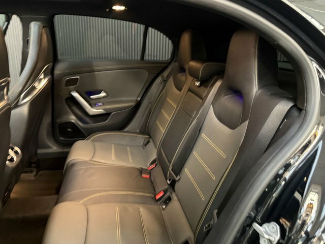 Mercedes-Benz A Class Amg Line Edition Silver #57