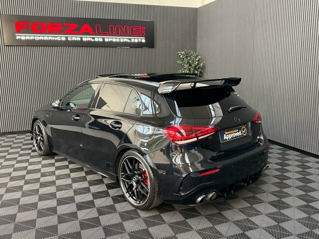 Mercedes-Benz A Class Amg Line Edition Silver #9