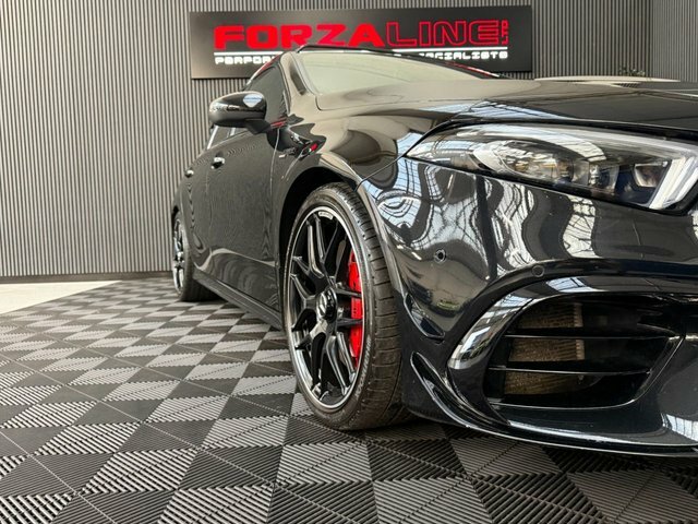Mercedes-Benz A Class Amg Line Edition Silver #79