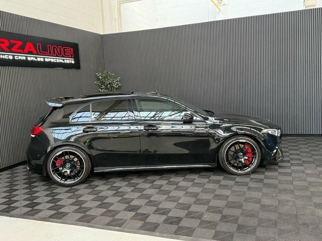 Mercedes-Benz A Class 2021 2.0 A45 Amg S Plus Hatchback 8G-dc Black #4