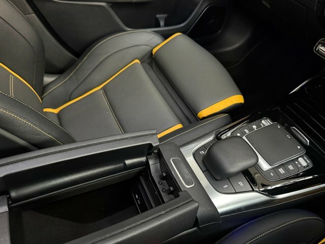 Mercedes-Benz A Class Amg Line Edition Silver #37