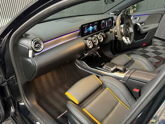 Mercedes-Benz A Class Amg Line Edition Silver #46