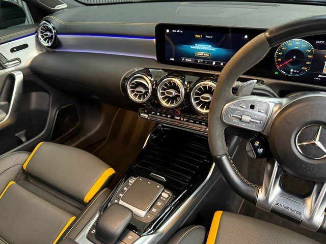 Mercedes-Benz A Class Amg Line Edition Silver #22