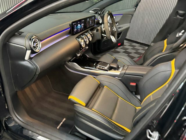 Mercedes-Benz A Class Amg Line Edition Silver #45