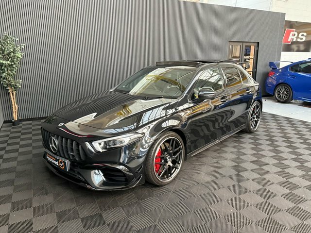 Mercedes-Benz A Class Amg Line Edition Silver #14