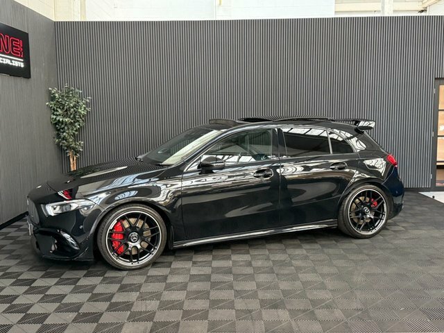 Mercedes-Benz A Class Amg Line Edition Silver #13