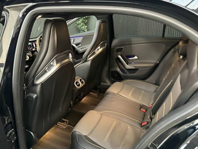 Mercedes-Benz A Class Amg Line Edition Silver #53