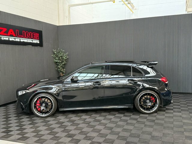 Mercedes-Benz A Class Amg Line Edition Silver #12