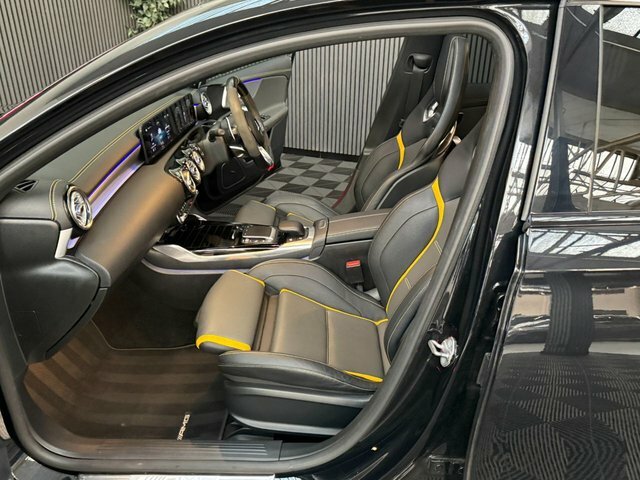 Mercedes-Benz A Class Amg Line Edition Silver #43