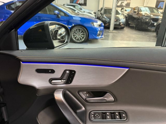 Mercedes-Benz A Class Amg Line Edition Silver #26