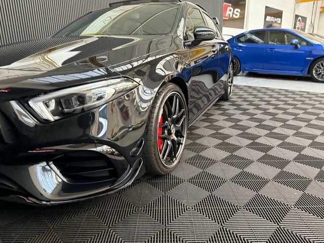 Mercedes-Benz A Class Amg Line Edition Silver #80
