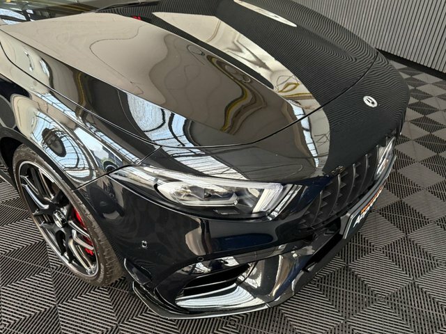 Mercedes-Benz A Class Amg Line Edition Silver #77