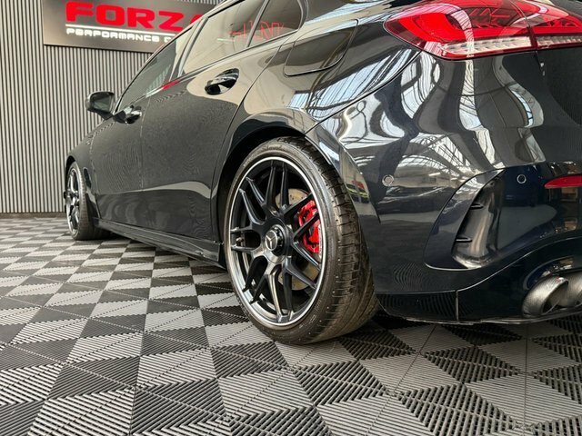 Mercedes-Benz A Class Amg Line Edition Silver #87