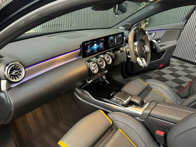 Mercedes-Benz A Class Amg Line Edition Silver #52
