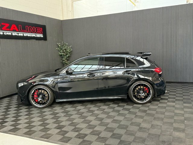 Mercedes-Benz A Class Amg Line Edition Silver #11