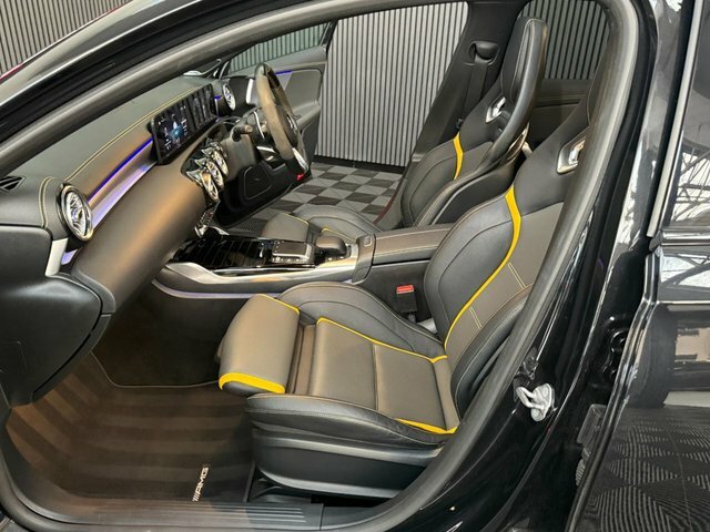 Mercedes-Benz A Class Amg Line Edition Silver #51