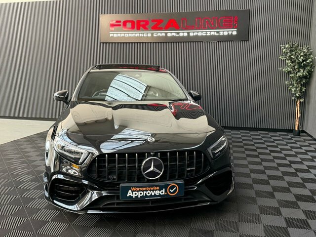 Mercedes-Benz A Class 2021 2.0 A45 Amg S Plus Hatchback 8G-dc Black #2