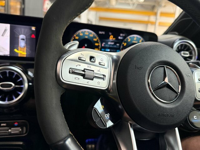 Mercedes-Benz A Class Amg Line Edition Silver #39